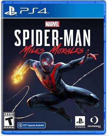 Oyun diskləri və kartricləri: Spider-man miles morales PS4 Yenidir,dünen alınıb Real alicilar