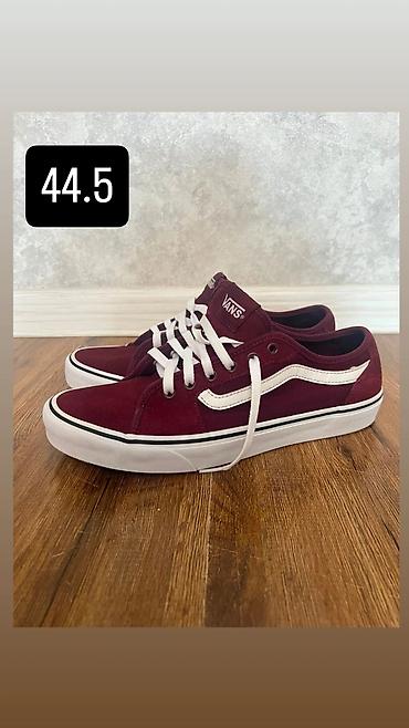 вулкани: Кеды Vans, размер 44.5 (EU). Состояние 10/10🌟 - Модель: низкие — 1