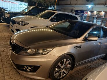 qaz 53 masin: Kia Optima: 2.2 л | 2011 г. Седан