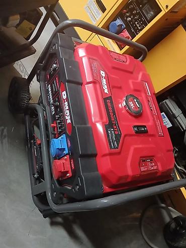 горелка бензиновая: Бензо-газовый генератор D-MAX DM9500ET-ATS - Тип: гибридный генератор — 1