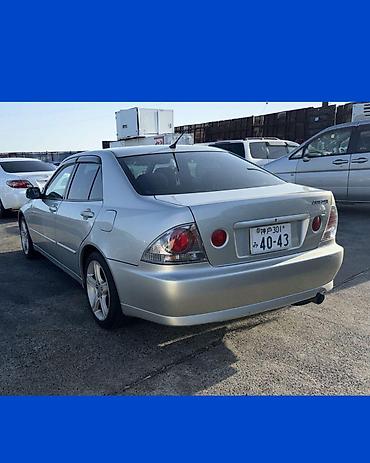 lexus altezza: Тойота Альтеза GXE10 объем 2.0 2wd серебро 2001г запчасти на данное — 1