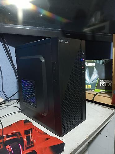 Настольные ПК и рабочие станции: Компьютер, ядер - 4, ОЗУ 16 ГБ, Игровой, Б/у, Intel Core i3, AMD Radeon RX 580, HDD + SSD — 16