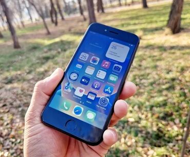 Apple iPhone: IPhone 8, Б/у, 128 ГБ, Черный, Чехол, 100 % — 9