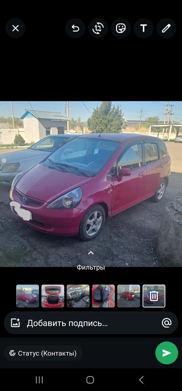 матиз 1 2: Honda Jazz: 2008 г., 1.4 л, Автомат, Бензин