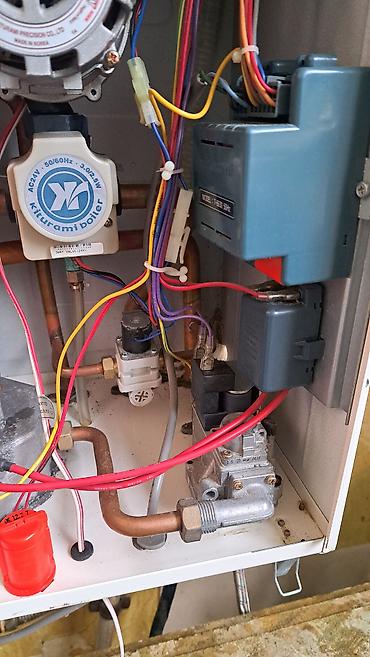 solenoid: Kiturami GTX-1530N qaz qazanı (Made in Korea) TEZEDI ! Asilib divardan — 3