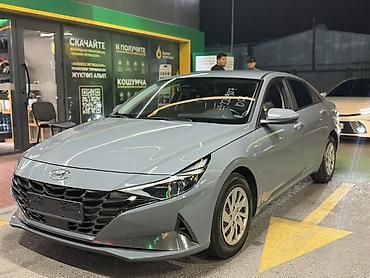 аккура: Hyundai Elantra: 2021 г., 1.6 л, Автомат, Бензин, Седан — 1