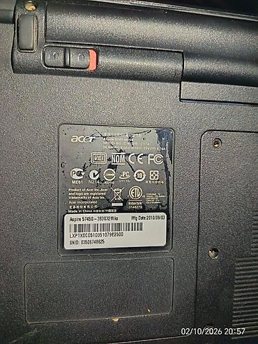 mətbəx texnikası: İşlənmiş Acer Aspire, 15.6 ", AMD Phenom, 256 GB, Ünvandan götürmə — 7