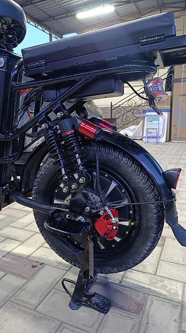 Электровелосипеды: Электровелосипед, Новый — 5