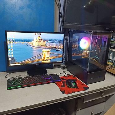 Настольные ПК и рабочие станции: Компьютер, ядер - 4, ОЗУ 16 ГБ, Игровой, Б/у, Intel Core i7, HDD + SSD — 21