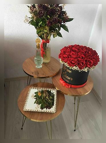 Masalar: Yeni, Açılmayan, Yumru masa — 4