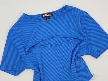 trapstar koszulka niebieska: Pink Vanilla, Women`s top, size XS