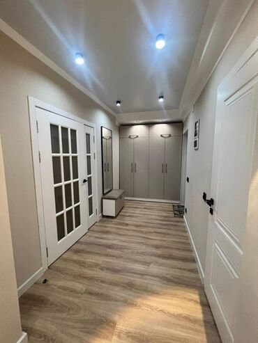 сдаются квартира кудайберген: 3 комнаты, 93 м², Элитка, 5 этаж, Евроремонт