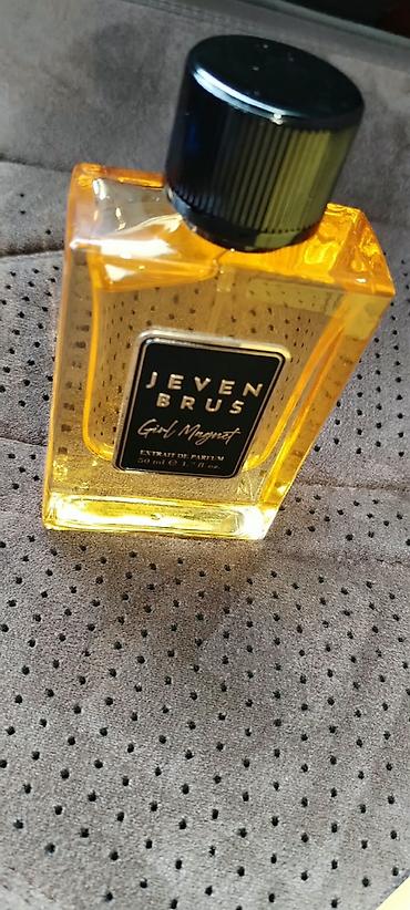 jeven brus libido: Jeven Brus “Girl Magnet” – Extrait de Parfum, 50 ml - — 2