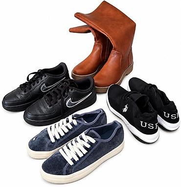 1. Чёрные оригинальные кроссовки Nike (можно для подростков тоже)