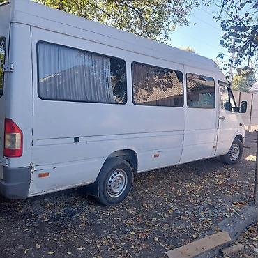 id4 crozz: Mercedes-Benz Спринтер: 2003 г., 2.9 л, Механика, Дизель, Бус — 6