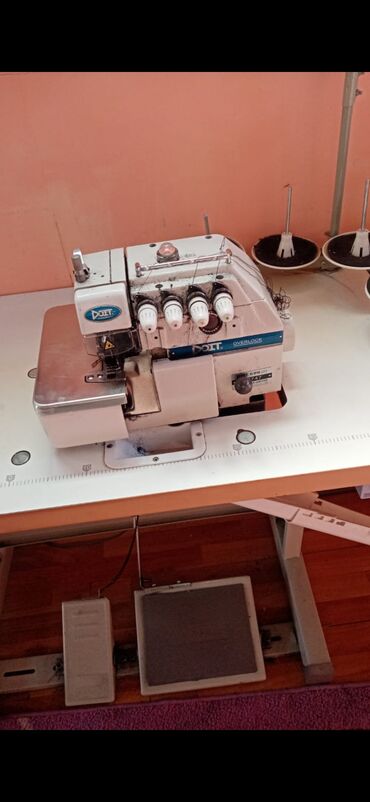 2 ci el overlok makinası: Tikiş maşını İşlənmiş,Overlok, 4 saplı