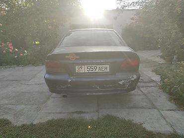 Унаа: Mitsubishi Galant: 1997 г., 2 л, Кол менен иштөөчү, Бензин, Седан — 8