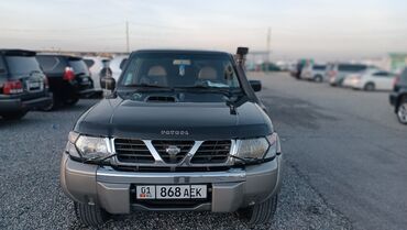 Nissan: Nissan Patrol: 2000 г., 3 л, Автомат, Дизель, Внедорожник