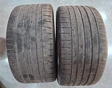 авто азербайджан: Б/у Шина Continental 315 / 40 / R 21 — 1