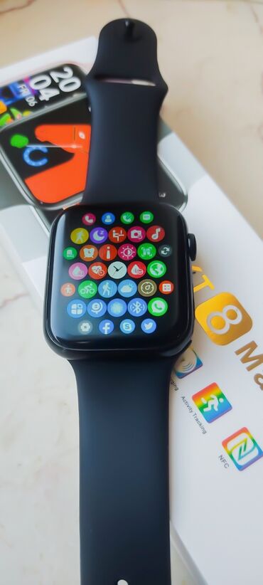 ultra watch: Smart Watch Serie 8 👉 Tələsin çünki 5 ədəd qaldı. Bütün məhsullar