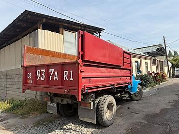 мтз ош: Жүк ташуучу унаа, GAZ, Стандарт, 7 т, Колдонулган — 10
