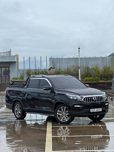 пикап гибрид: Ssangyong Rexton Khan: 2020 г., 2.2 л, Автомат, Дизель, Пикап — 1