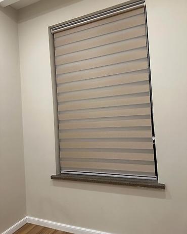 Жалюзи и рольшторы: Рулонные шторы «День‑Ночь» (зебра) - Тип: комбинированные рулонные — 6