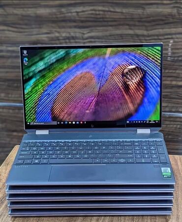 i7 cpu: HP Spectre 15-ebOxxx Gem Cut ×360 - Intel Core i7-10750H - 10th