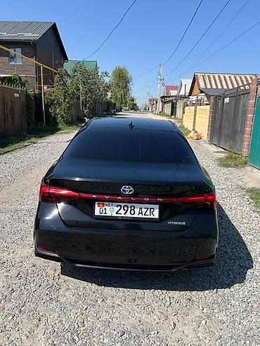 аккорд каракол: Toyota Avalon: 2019 г., 2.5 л, Автомат, Гибрид, Седан — 8