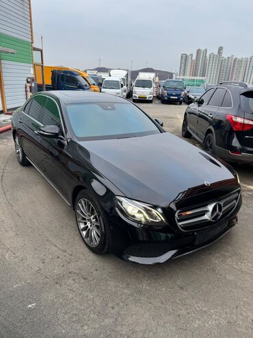 Mercedes-Benz: Mercedes-Benz E-Class: 2018 г., 2 л, Автомат, Бензин, Седан