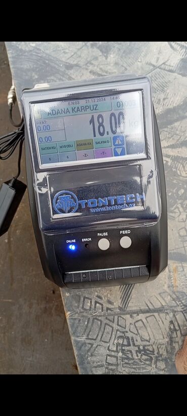 Ticarət tərəziləri: Barkod tərəzisi, 1000 kq, Pulsuz quraşdırma — 9