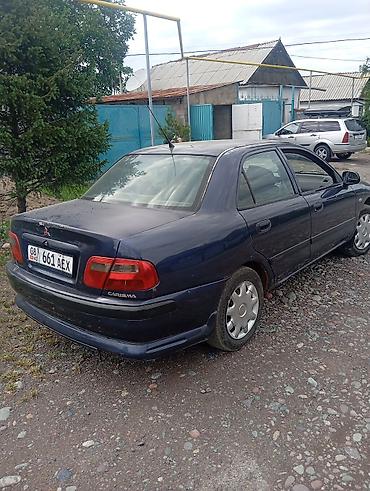 мицу биси: Mitsubishi Carisma: 2001 г., Седан — 1