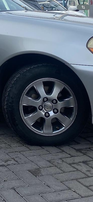 Диски R 15 Toyota, Комплект, отверстий - 4, Б/у