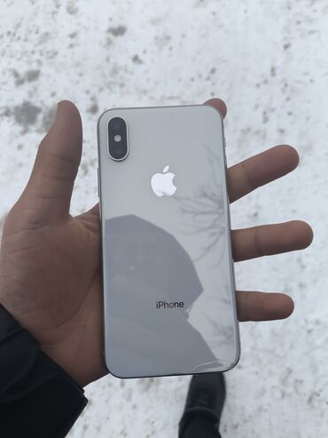 Apple iPhone: IPhone Xs, Б/у, 64 ГБ, Белый, 89 %