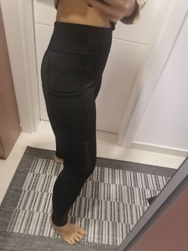 Helanke, biciklistički šortsevi: M (EU 38), bоја - Crna, Jednobojni — 9
