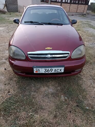 портер ош рынок: Chevrolet Lanos: 2006 г., 1.5 л, Механика, Бензин, Седан