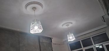İşıqlandırma: Çılçıraq, 3 lampa, Metal — 4