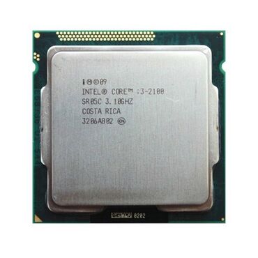 ddr3 8gb ram qiymeti: Prosessor Intel Core i3 Intel Core i3-2100, 3-4 GHz, 2 nüvə