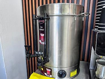 panasonic termopot: Sənver “Tea Otomat” – peşəkar çay dəmləmə və su qızdırma qazanı. - — 1