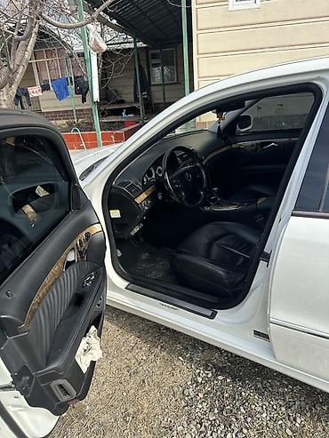 211 mers: Mercedes-Benz E-Class: 2007 г., 3.5 л, Автомат, Бензин, Седан — 8