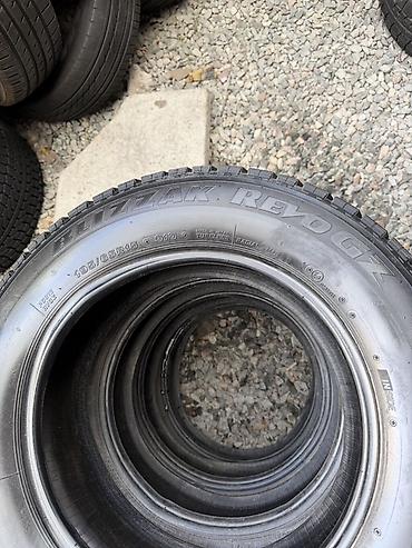 гп 7: Зимние шины Bridgestone Blizzak Revo GZ - Размер: 195/65 R15 - Индекс — 4