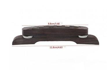 gitare beograd: ROSEWOOD JAZZ FLOATING GUITAR BRIDGE | Slanje po dogovoru ili lično — 4