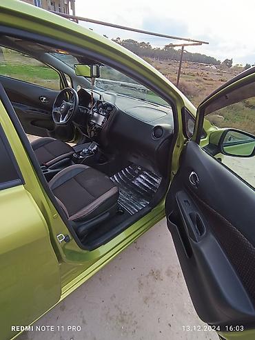 kredit niva satilir: Nissan Note: 1.2 l | 2017 il Hetçbek — 6