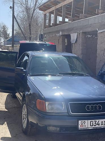 реснички 124: Audi 100: 1991 г., 2.3 л, Механика, Бензин, Седан — 2