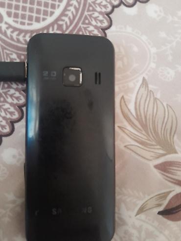 Samsung C3222, rəng - Qara, Düyməli
