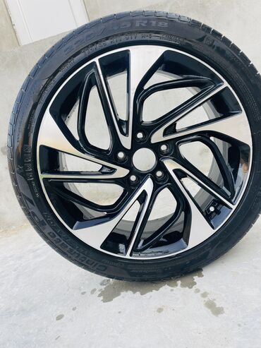 Disklər: İşlənmiş Disk təkər Hyundai 225 / 45 / R 18, 5 Boltlu