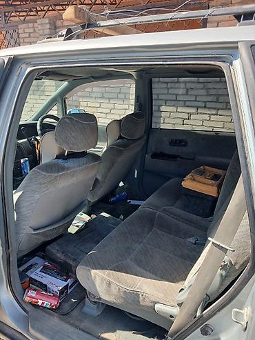 Продажа авто: Honda Odyssey: 1996 г., Автомат, Бензин, Минивэн — 4