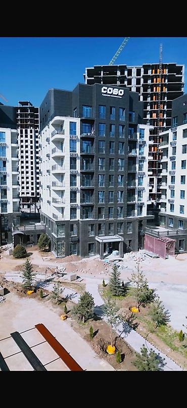 1 комната, 61 м², Орто-Сай с. Элитка, 9 этаж, ПСО (под самоотделку)