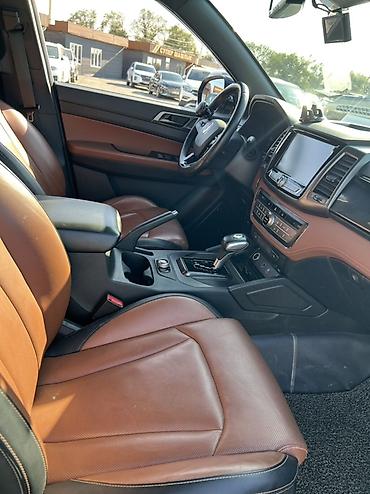Ssangyong: Ssangyong Rexton Khan: 2019 г., 2.2 л, Автомат, Дизель, Пикап — 9