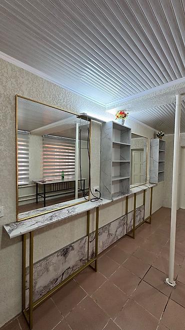 Мойки и раковины: Парикмахерская мойка со встроенным креслом. Так же зеркала и — 7